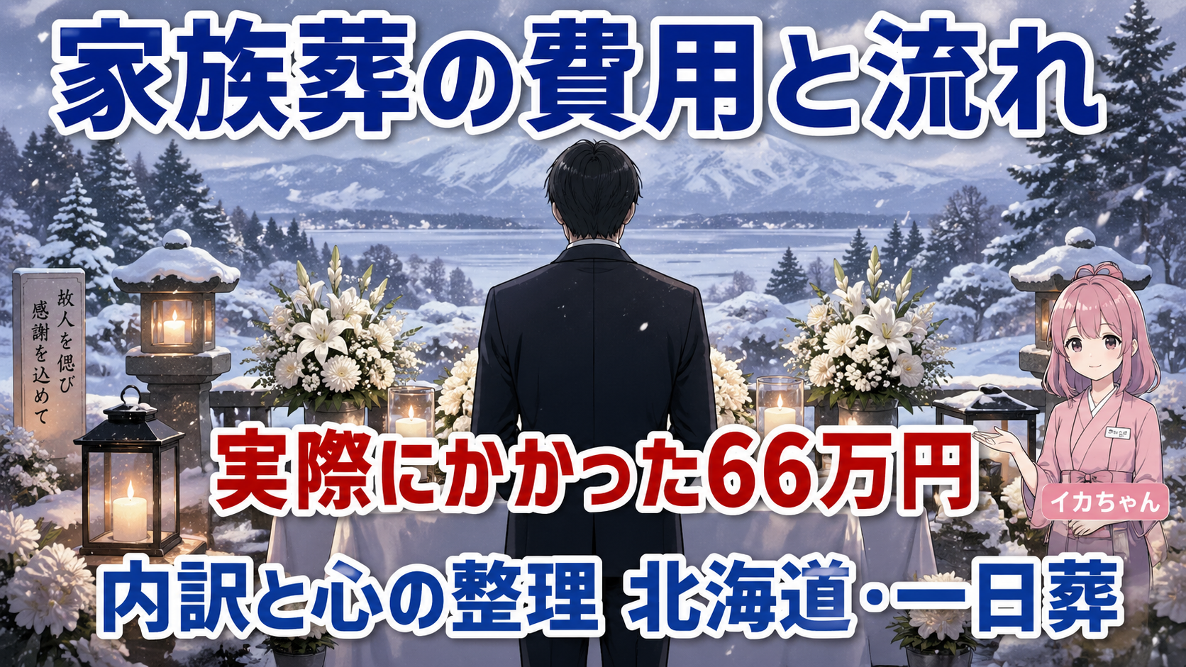 【保存版】家族葬の費用と流れを全公開｜実際にかかった66万円の内訳と心の整理