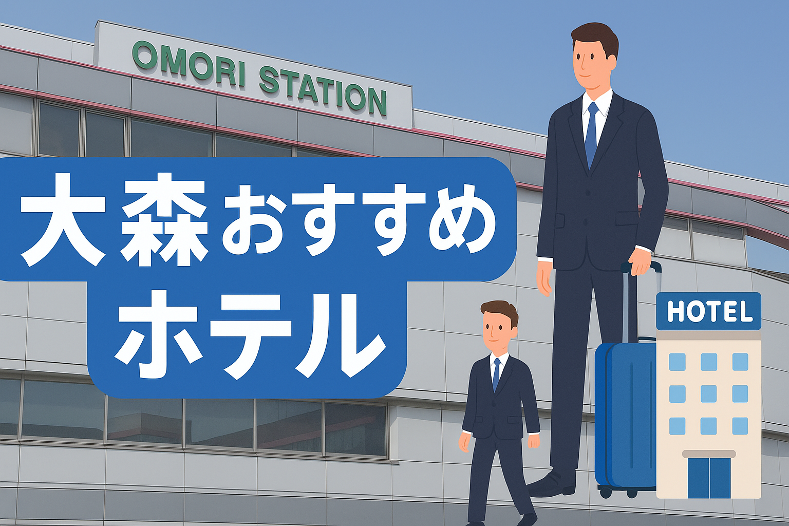 出張サラリーマン必見！大田区大森居住者が本気で選ぶおすすめビジネスホテルランキング3選！